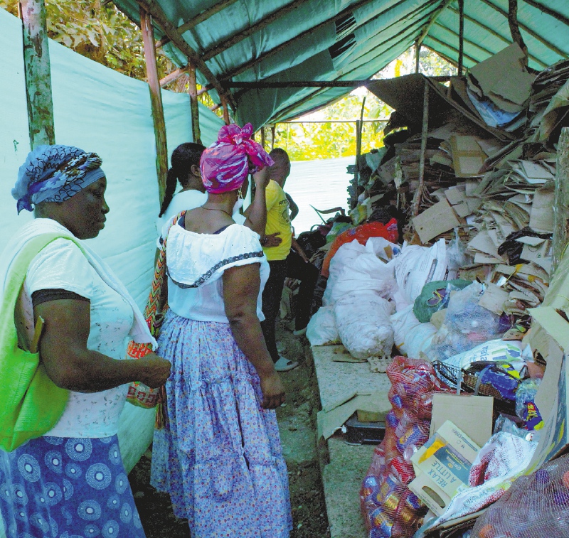 Las Polleronas y su lucha contra la minería en el Chocó