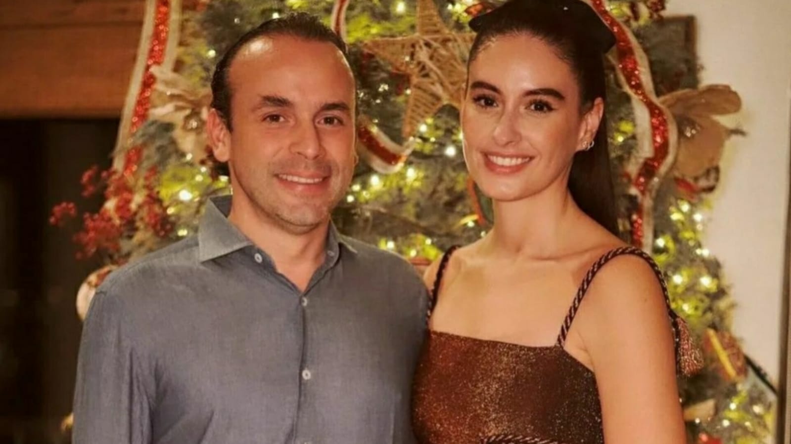 Alejandro Eder y Taliana Vargas