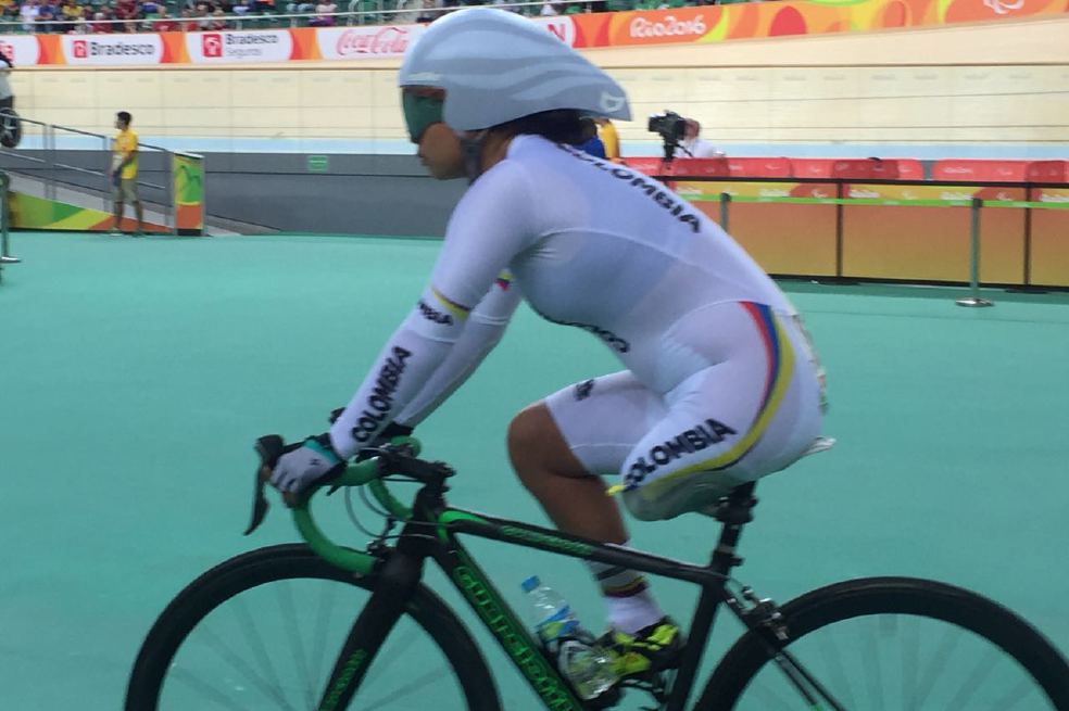 Daniela Carolina Munévar: la primera ciclista paralímpica