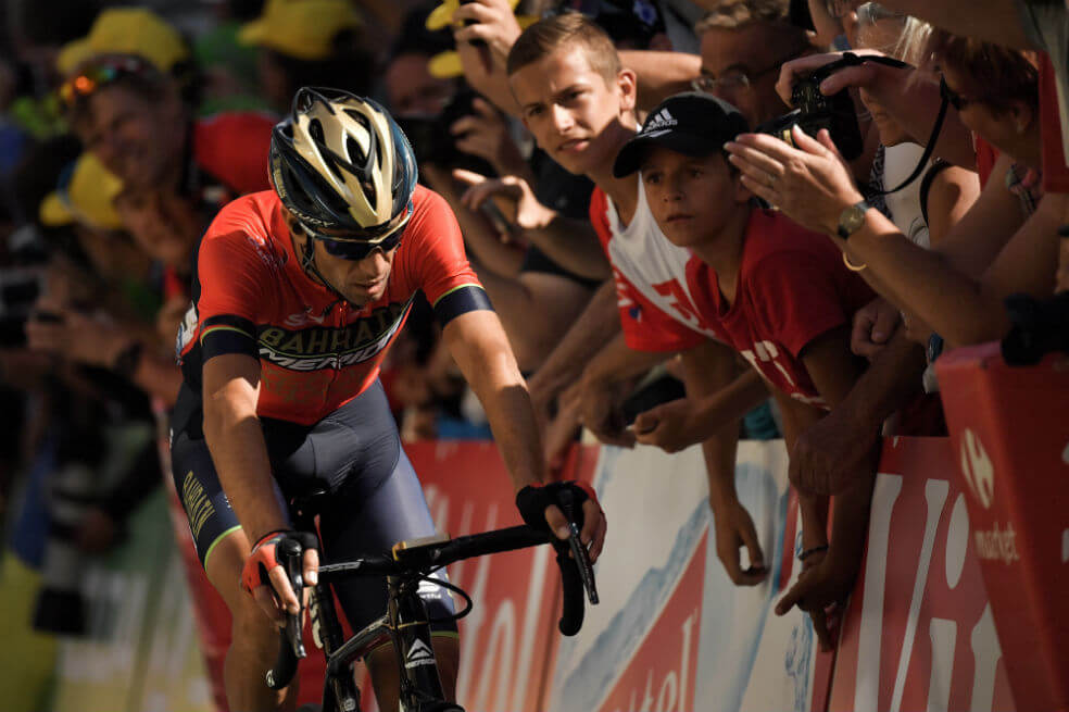 Vincenzo Nibali se despidió de las aspiraciones al título del Tour de Francia 2019