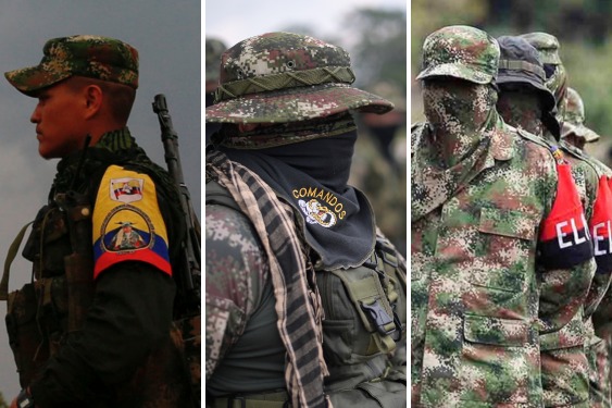Eln, Farc-EP y Segunda Marquetalia: las amenazas terroristas en América, dice EE. UU.
