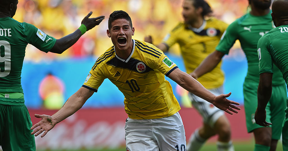 ¡Colombia pasó a octavos de final!