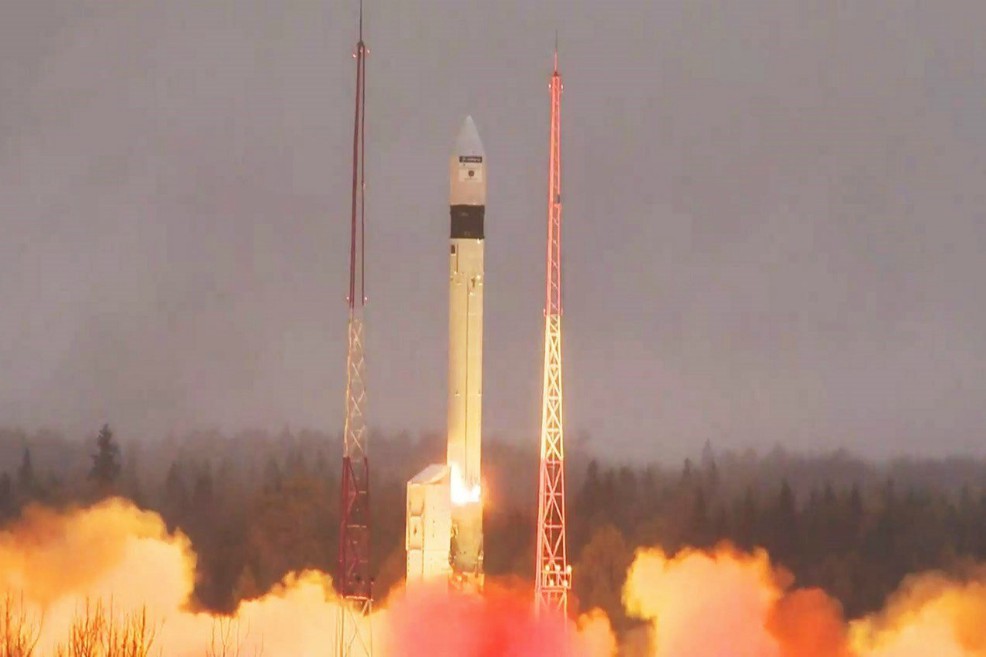Lanzan al espacio el satélite que vigilará la contaminación del planeta