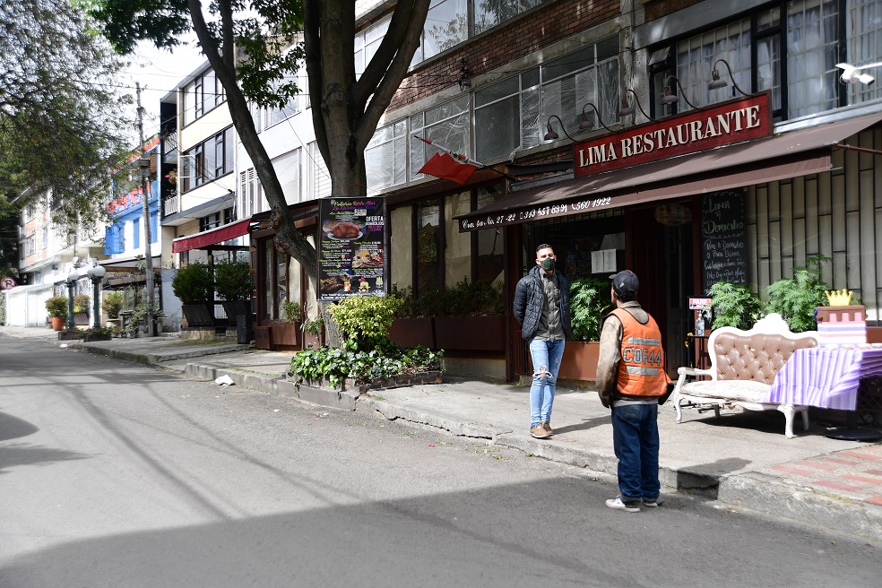 Vecinos de La Macarena temen que su barrio se convierta en zona rosa