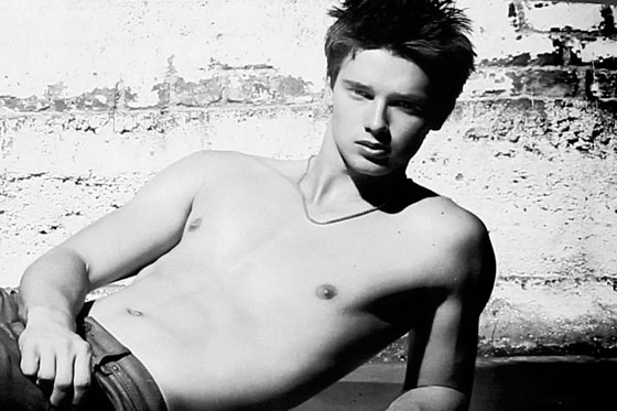 El hijo de Terminator es un top model