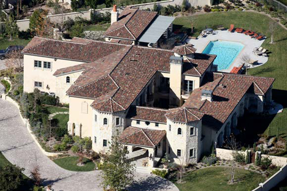 Mansiones de los famosos