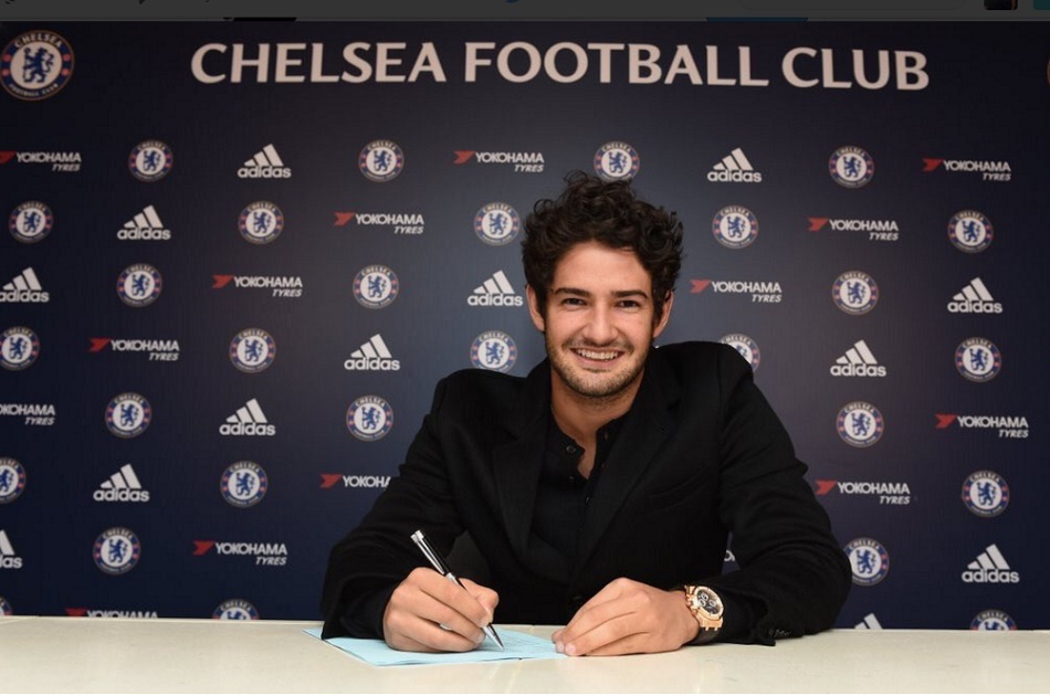 Chelsea oficializó la llegada de Alexandre Pato