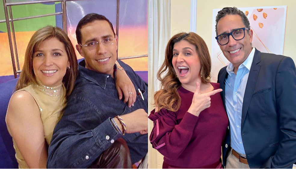 Camilo Montoya y Marcela Sarmiento: así lucen los primeros presentadores de ‘Día a Día'