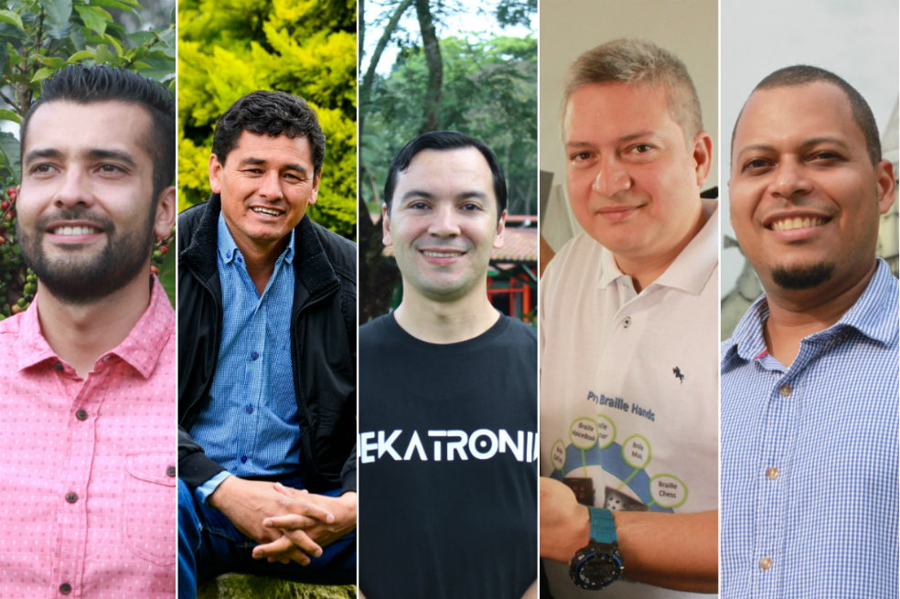 Los Titanes de la tecnología
