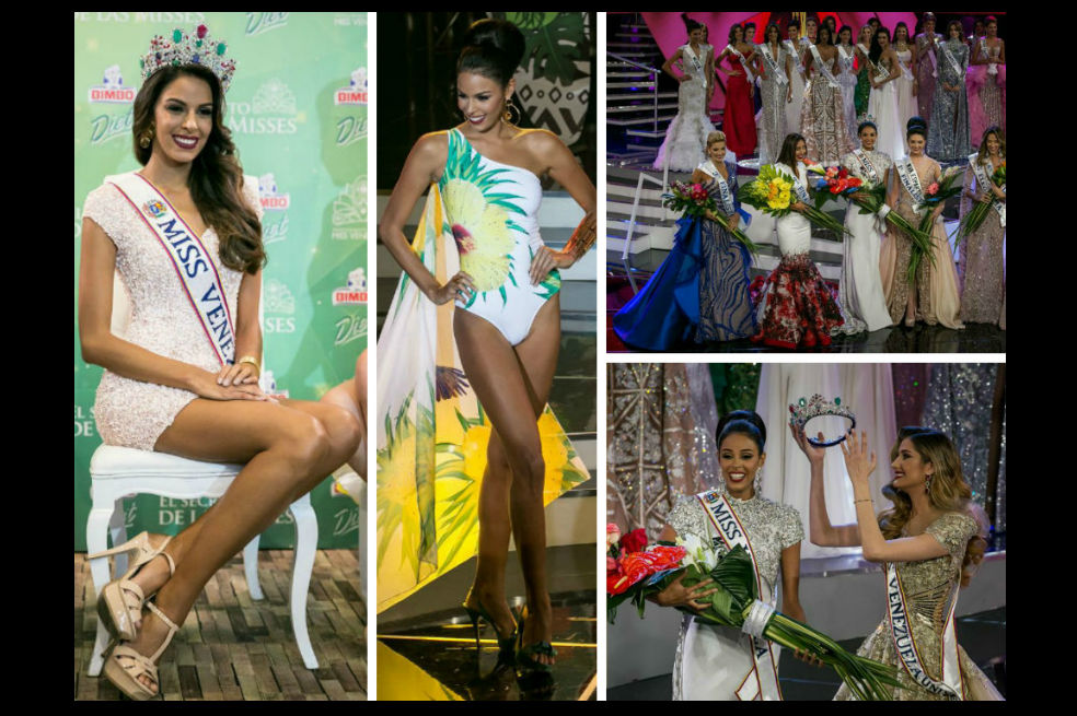 Por su escultural cuerpo, Keysi Sayago fue elegida como la nueva Miss Venezuela