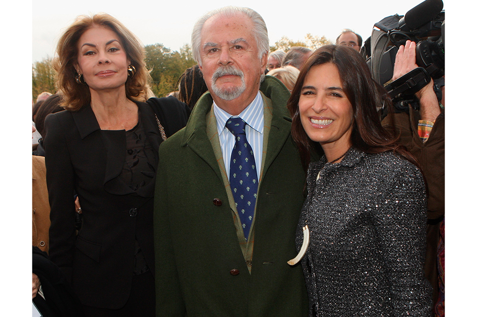 Fernando Botero y Sofia Vari se conocieron en París. El artista quedo impactado con la artista griega.
