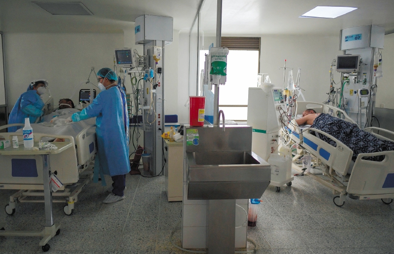 Gestión de camas UCI durante la pandemia en Bogotá fue “positivo”: Secretaría de Salud