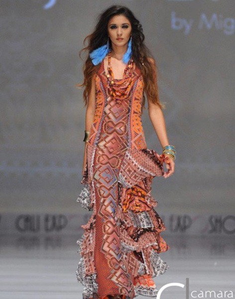 María Camila García, la modelo de la semana