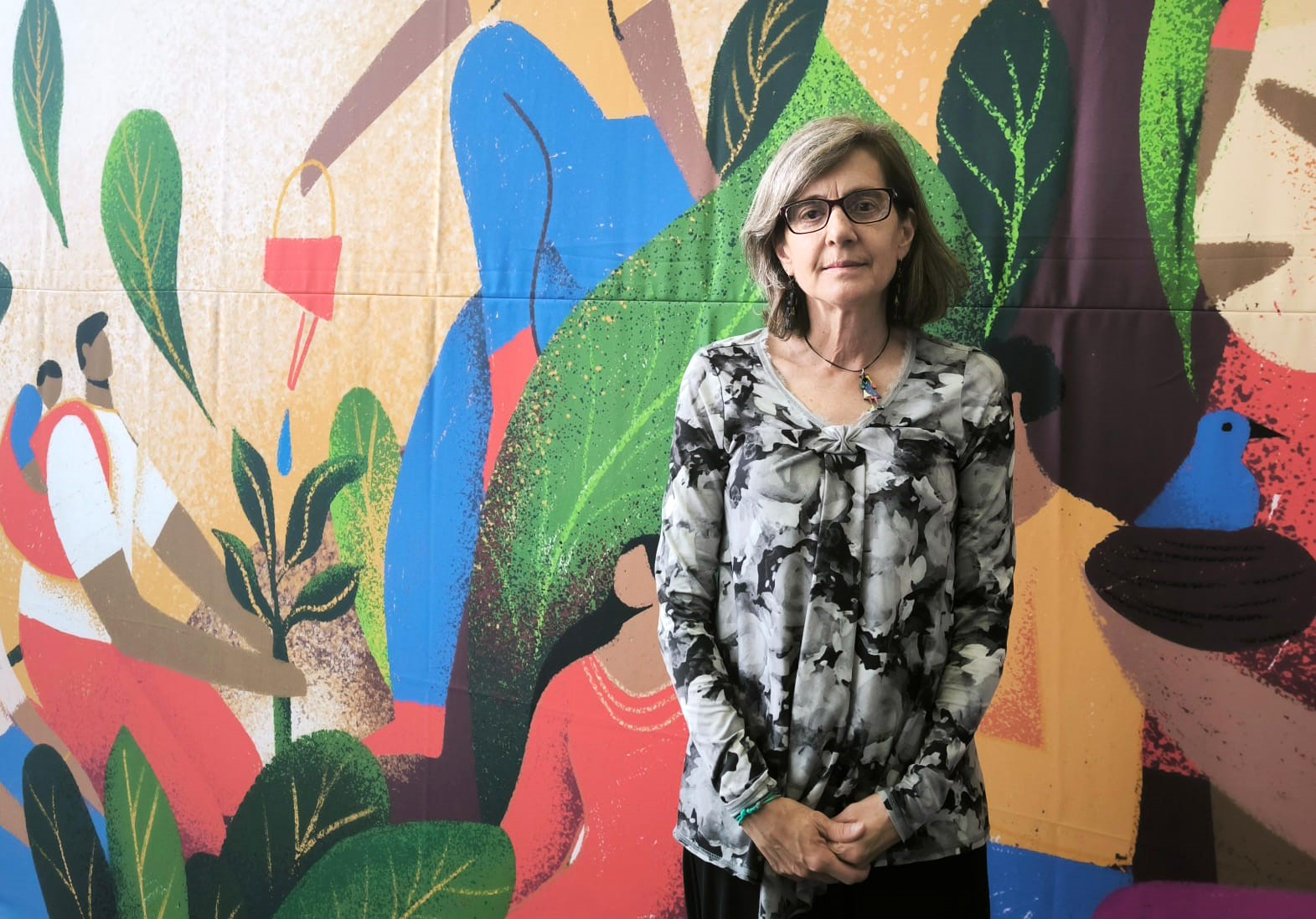 Arlene Tickner, la primera Embajadora Itinerante para Asuntos de Género y Política Exterior Feminista de Colombia.