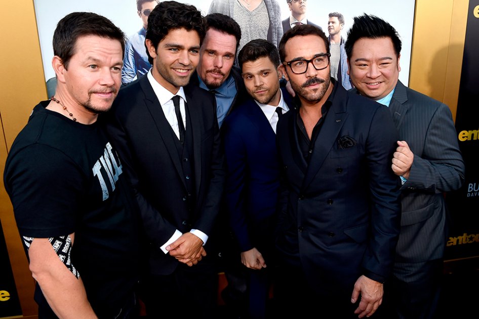«Entourage» salta de la TV a la pantalla grande