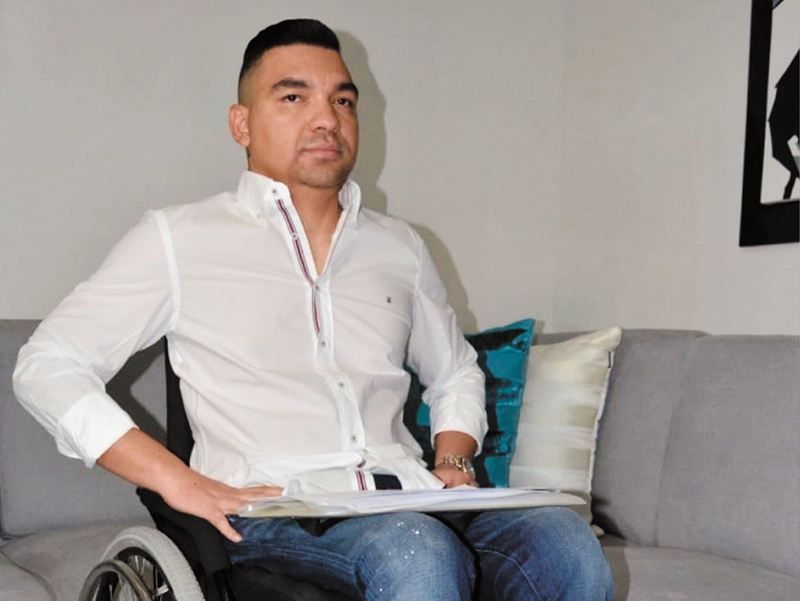 El hombre señalado de dirigir el narcotráfico en Magdalena desde una silla de ruedas