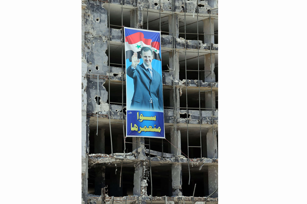Siria, entre los fusiles y los votos