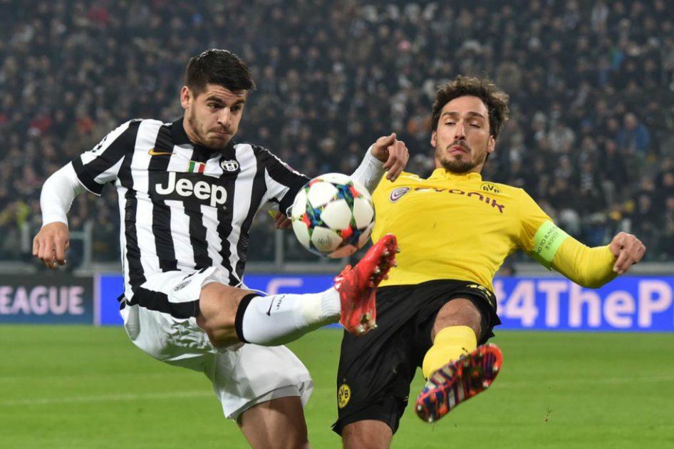 Borussia Dortmund, por la remontada ante la Juventus en Champions League
