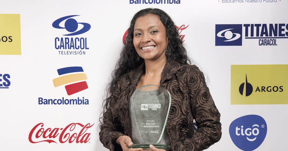 Diana María Arce, una madre para todos