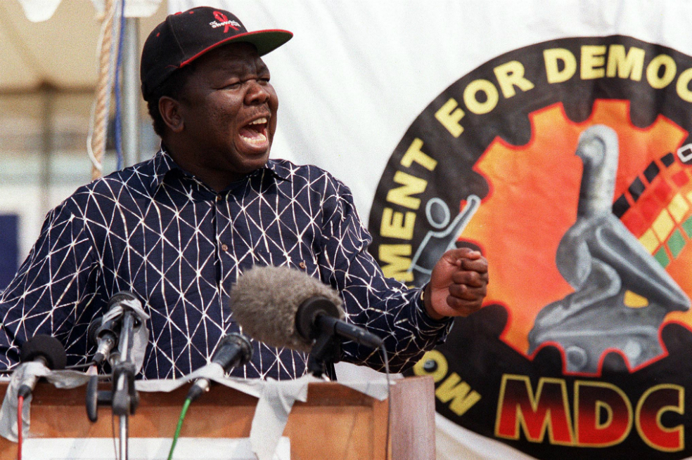 Morgan Tsvangirai fundó el MDC en 1999 y fue el eterno rival de Mugabe, líder autoritario retirado en noviembre.
 / PAUL CADENHEAD / AFP