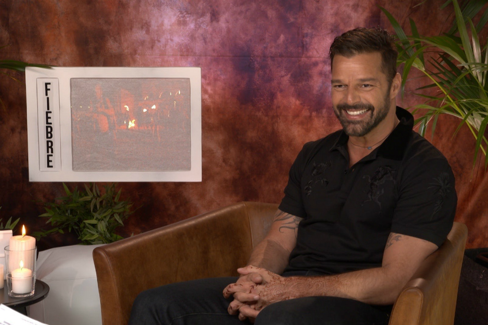 «Soy como un quinceañero, necesito furia y adrenalina»: Ricky Martin