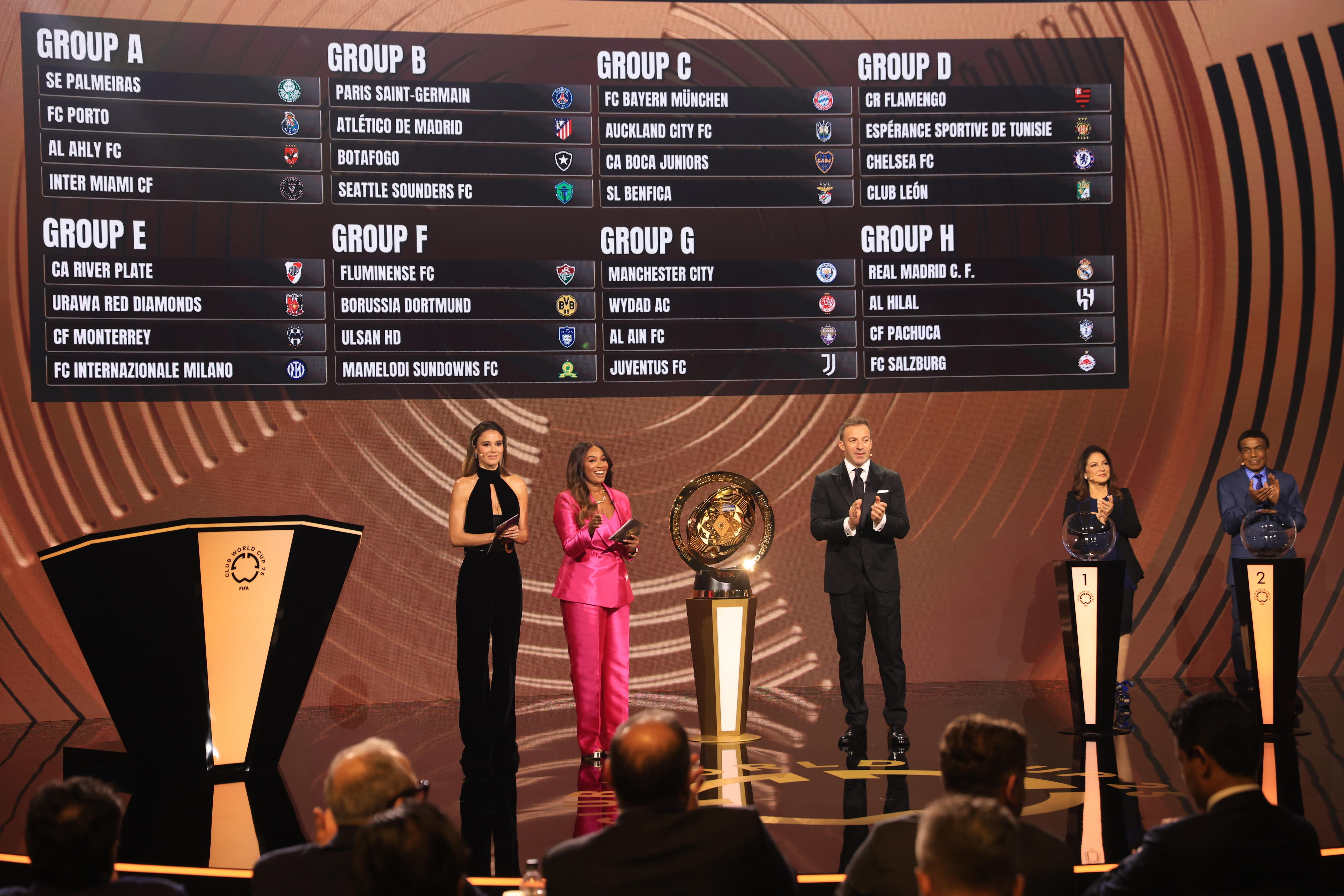 Este es el calendario y sedes de los 63 partidos del Mundial de Clubes de la FIFA