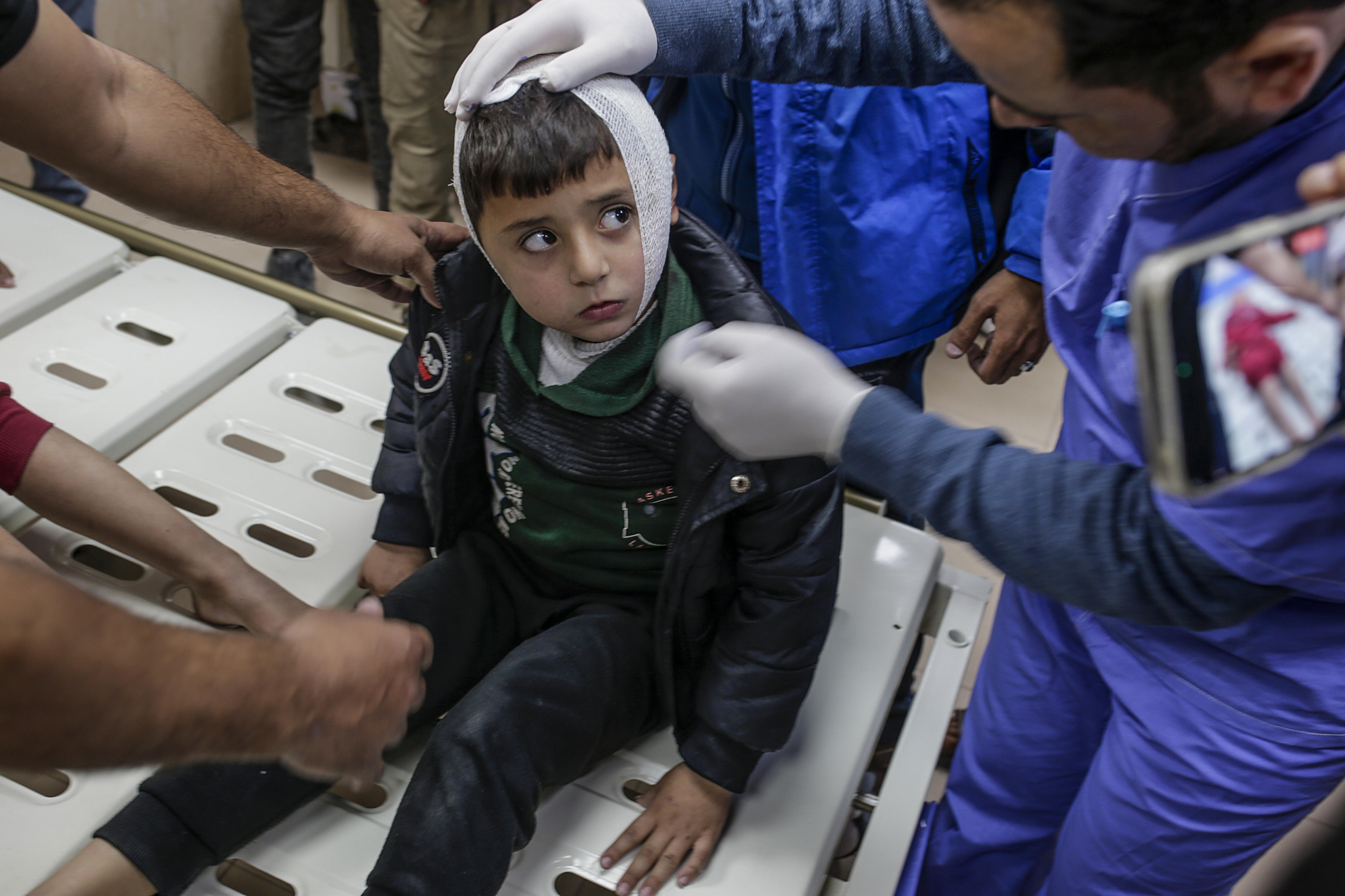 En Gaza, 21 niños murieron de hambre o desnutrición en un hospital
