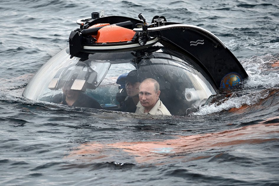 Vladimir Putin y su faceta aventurera en Crimea