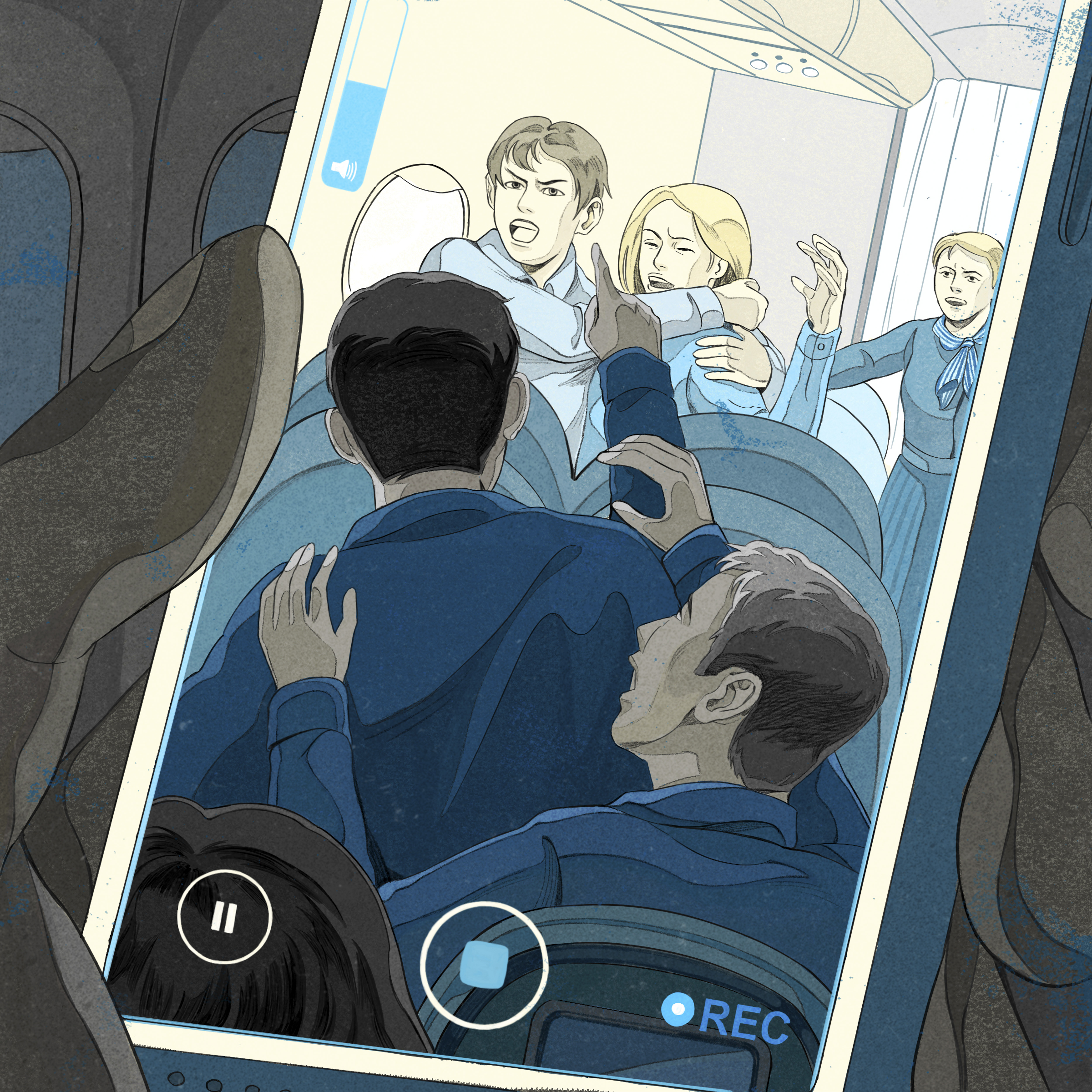 ¿Peleas aéreas? Claves para no caer en una discusión a bordo de un avión