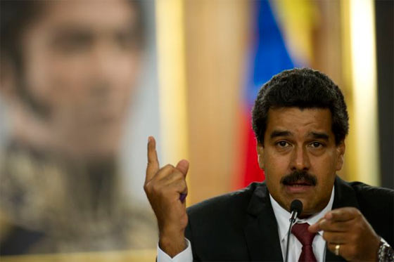 Maduro dice que Chávez se aparece en las montañas caraqueñas