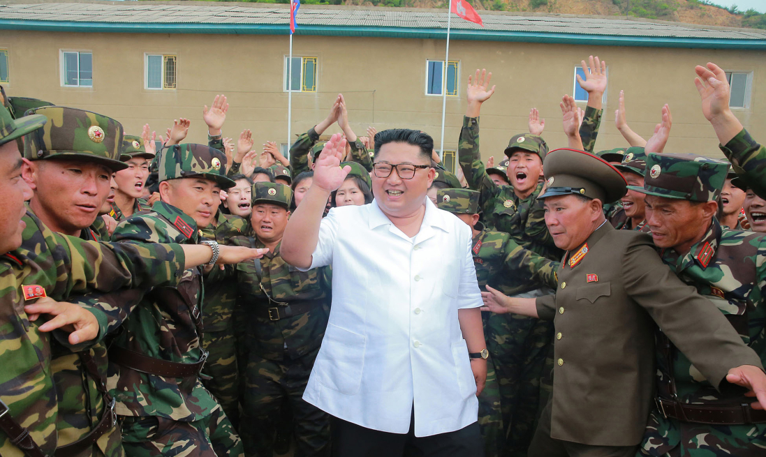 Dicen que Corea del Norte probó un «arma de alta tecnología»
