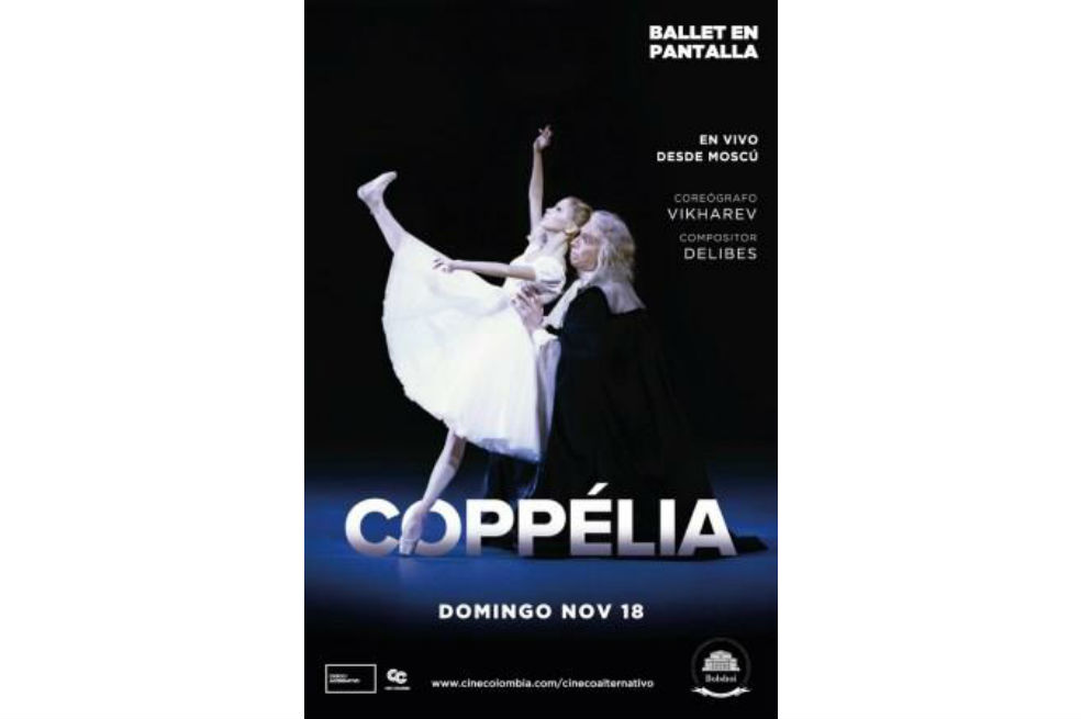 Agéndese para la temporada del Ballet Bolshoi