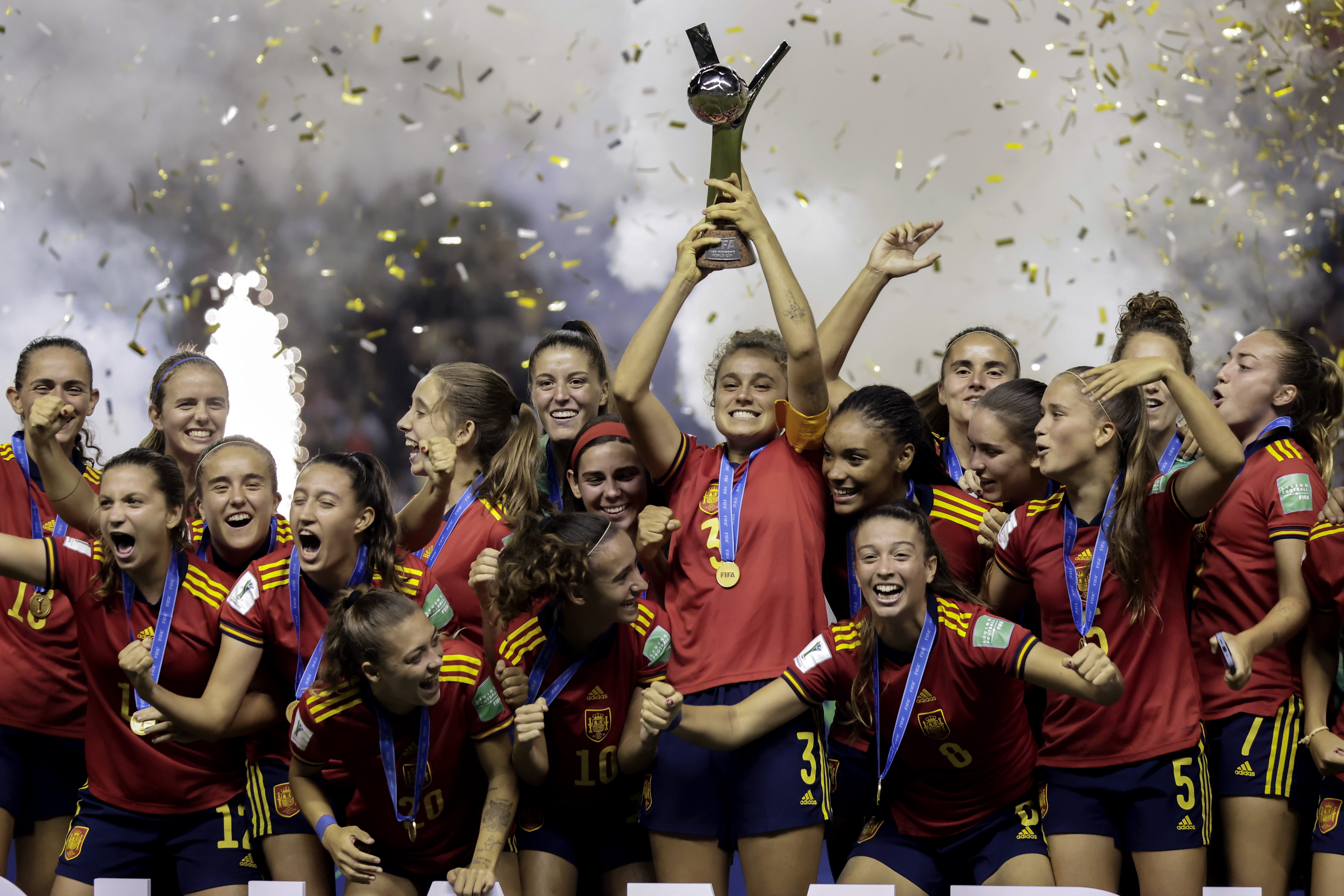 España conquistó el título del Mundial Femenino Sub 20