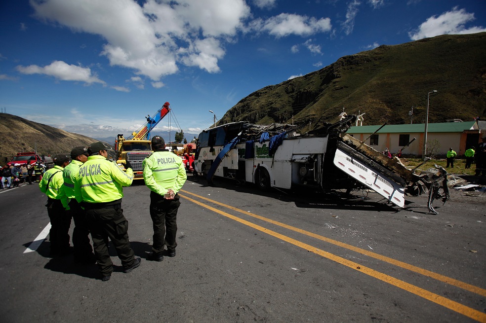 Mintransporte anuncia reforma a propósito de accidente en Ecuador