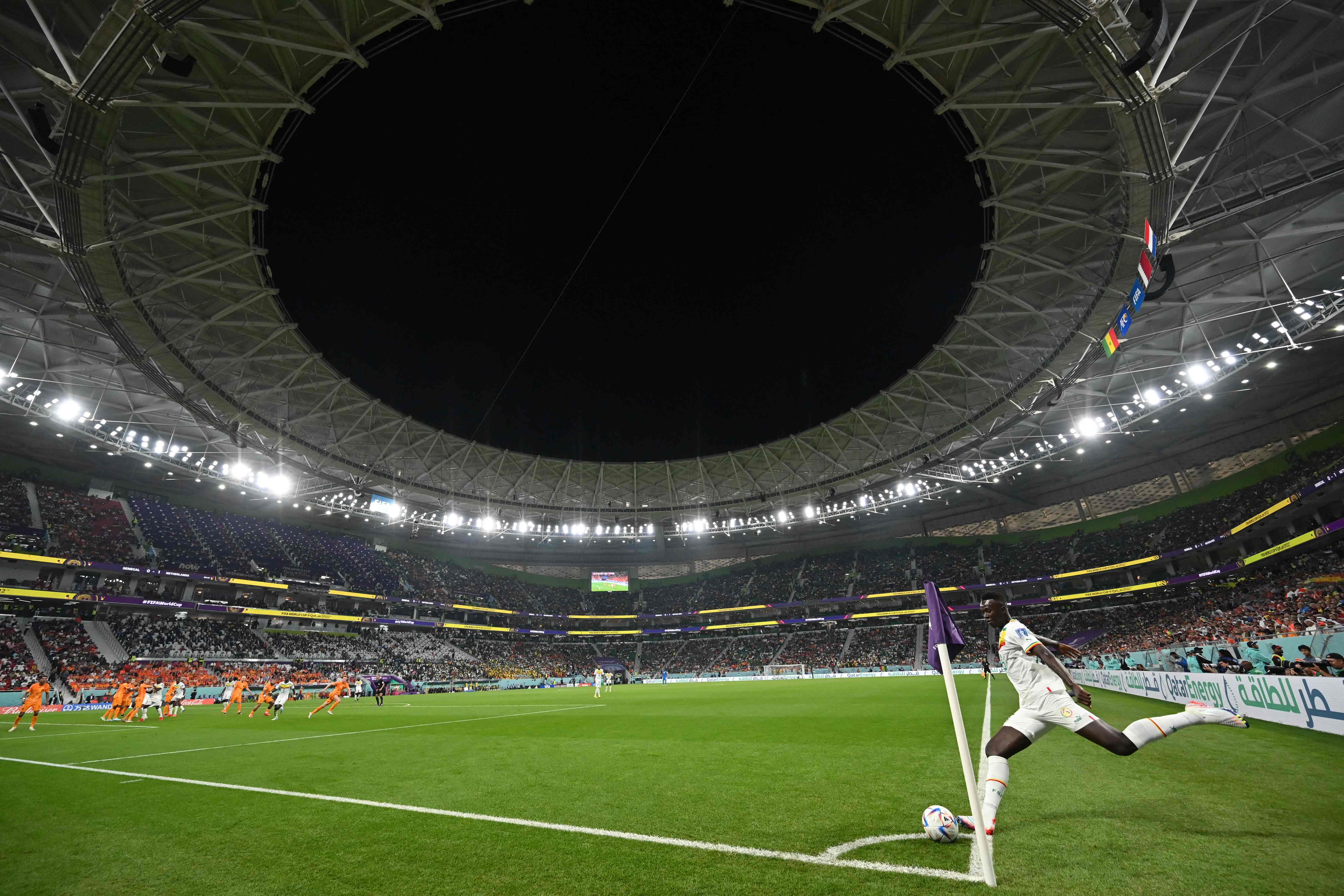 Países Bajos vs. Senegal, Mundial de Fútbol  Catar 2022