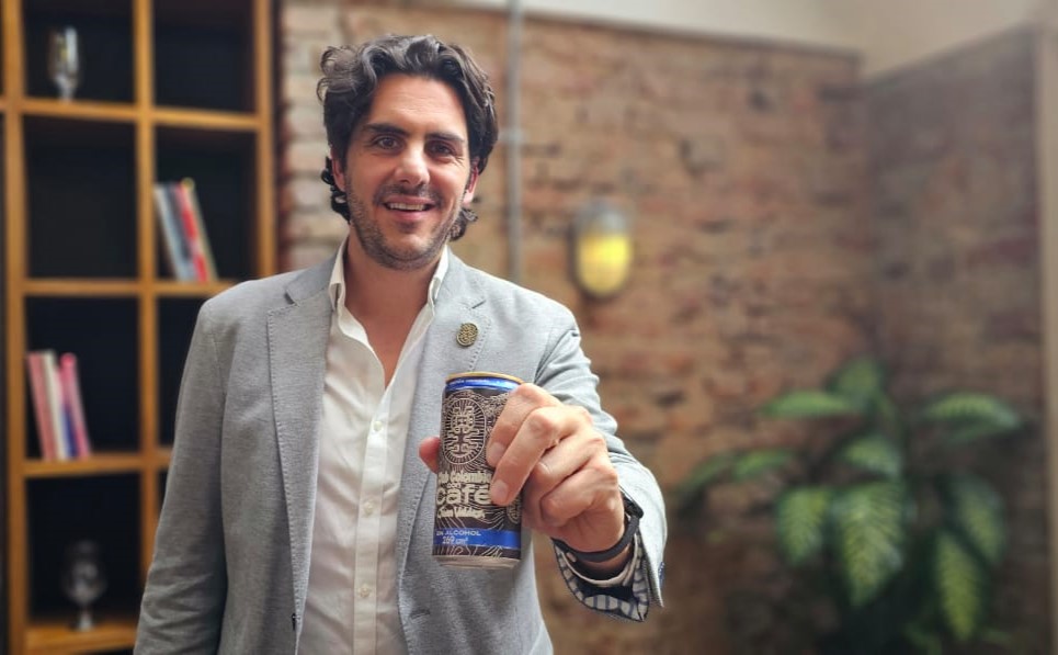 Álvaro de Luna, vicepresidente de Maketing de Bavaria.