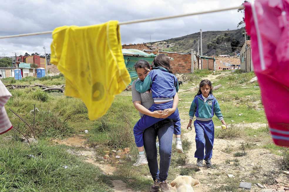 En manos de los «tierreros»