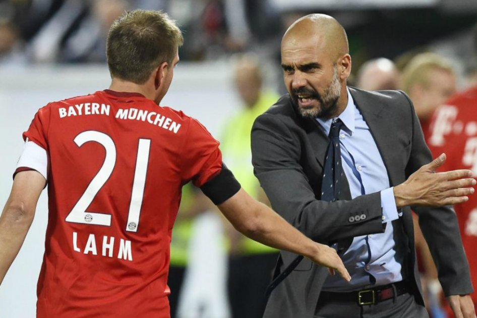 Si Guardiola se va un día, vendrá otro excelente entrenador: Philipp Lahm