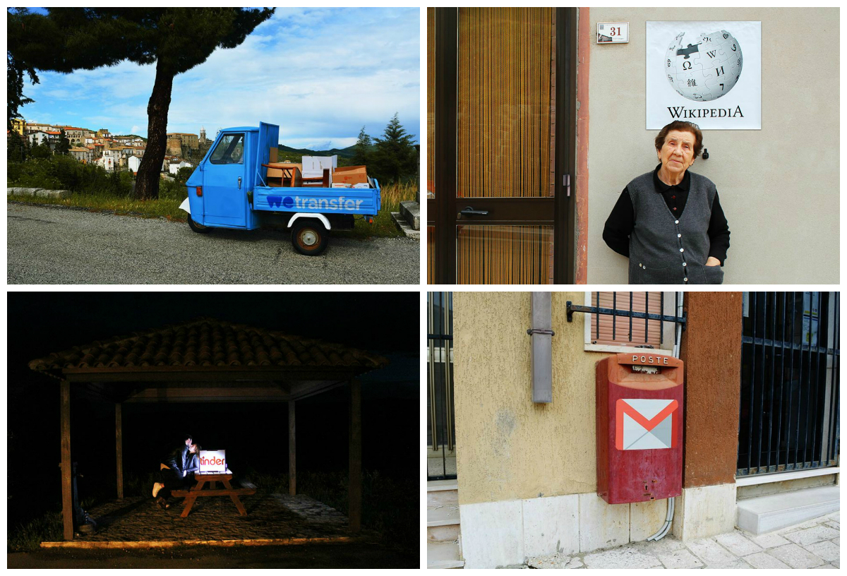 Las redes sociales en un pueblo sin internet