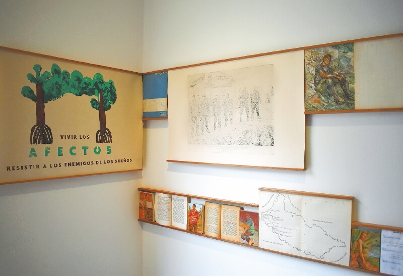 El acierto de un arte dialógico (Sobre la exposición «Un día después»)