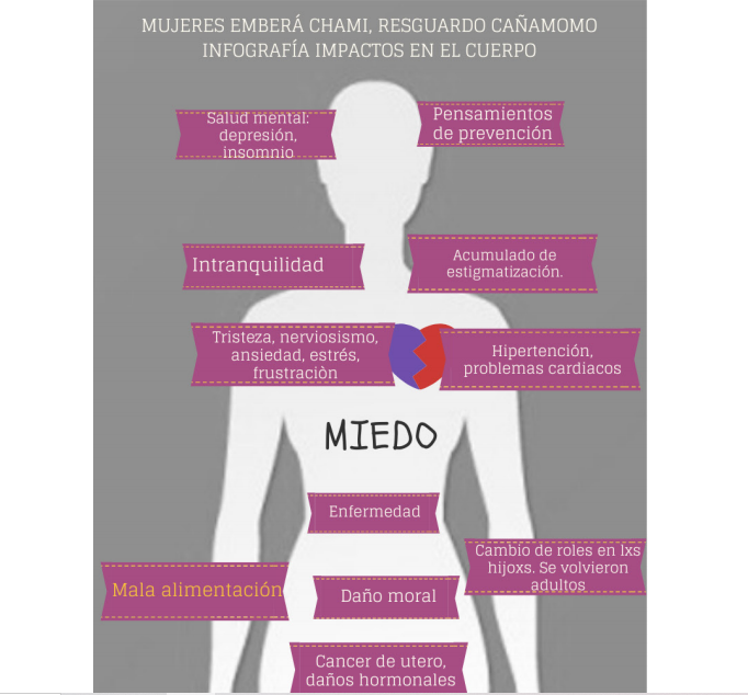 Construcción de las mujeres a partir de la información compartida en los talleres vivenciales.
