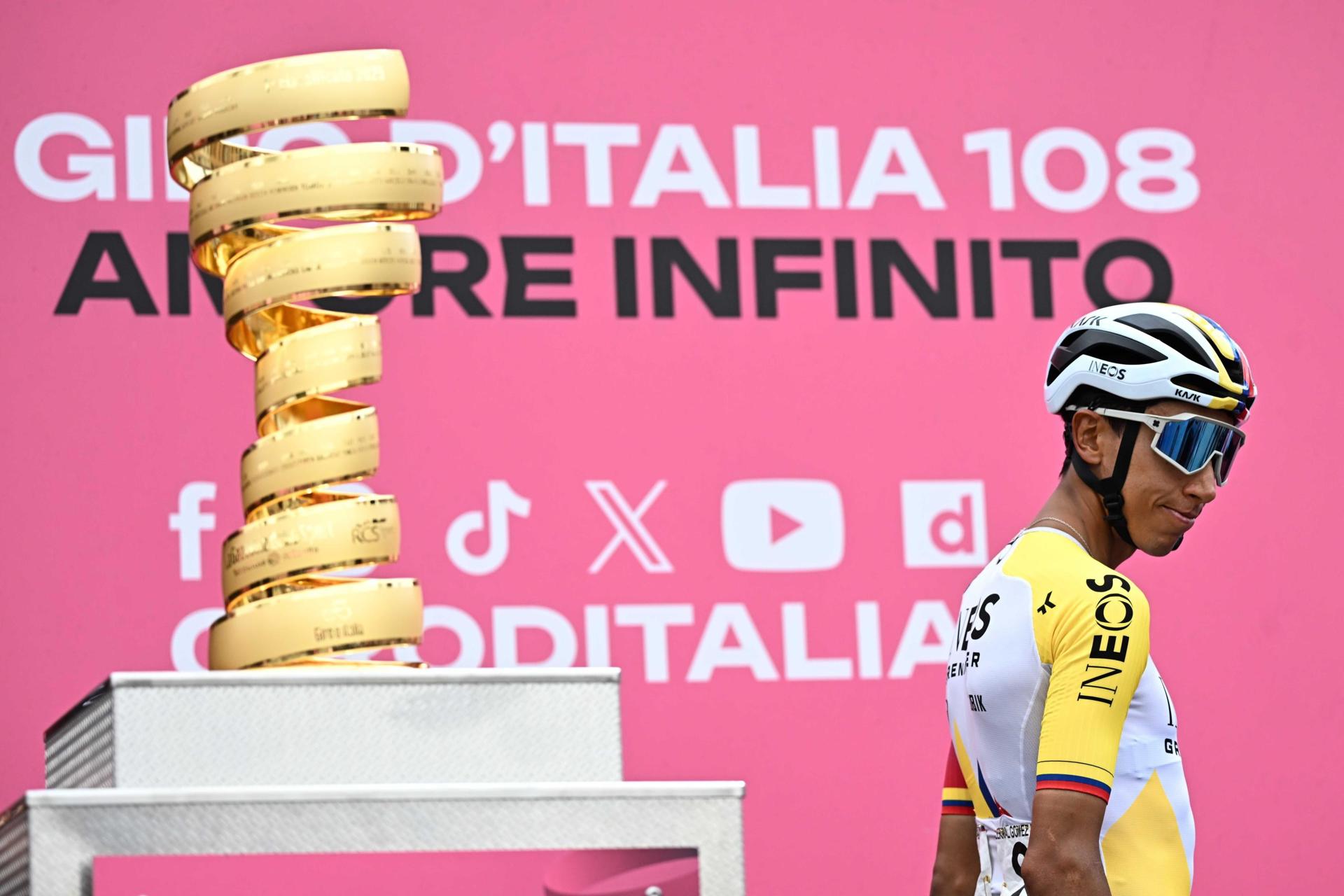 Egan Bernal recibió pésima noticia: perdió su “mano derecha” en el Giro de Italia