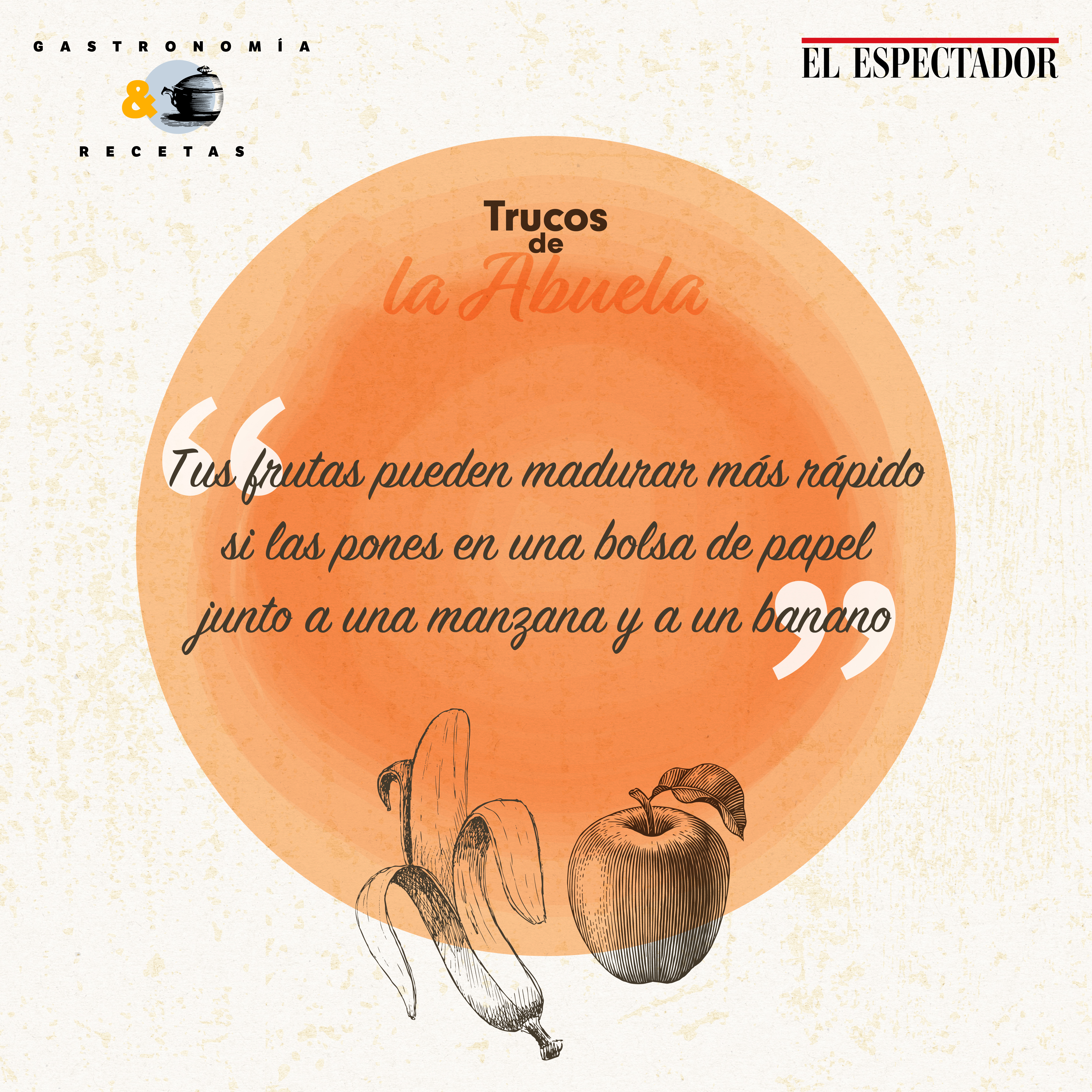 ¿Cómo convertirse en un experto de la cocina con los trucos de la abuela?