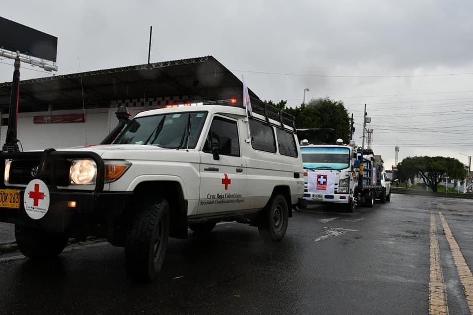 ‘Las ambulancias y vehículos de la misión médica solo llevan medicamentos y pacientes’