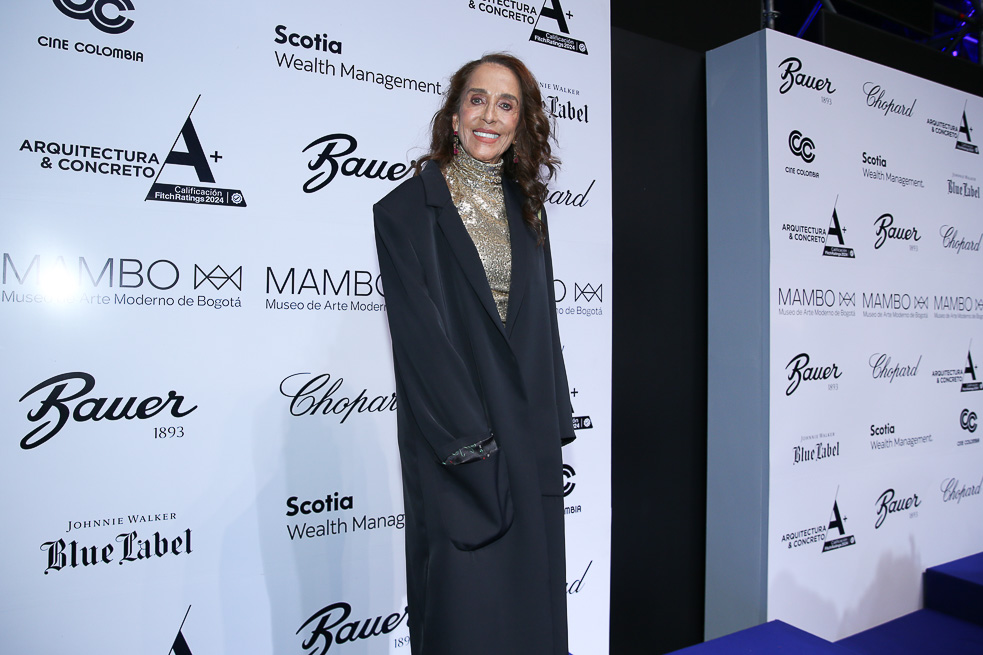 Pilar Castaño recibirá reconocimiento por su recorrido en la industria de la moda