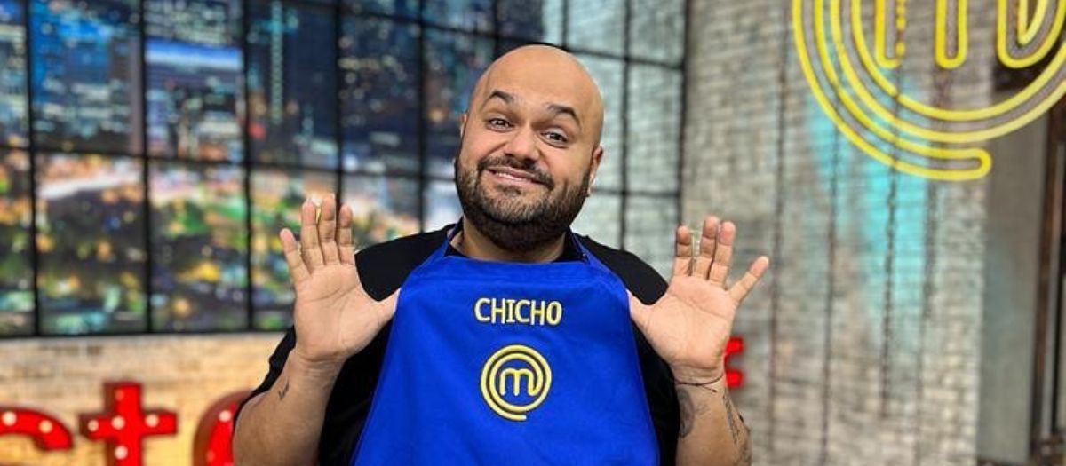 Chicho Arias, de ‘MasterChef’, presumió cambio físico con “casi 40 kilos menos”
