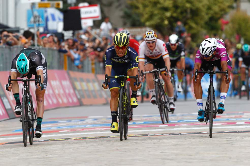 Fernando Gaviria siempre da la pelea