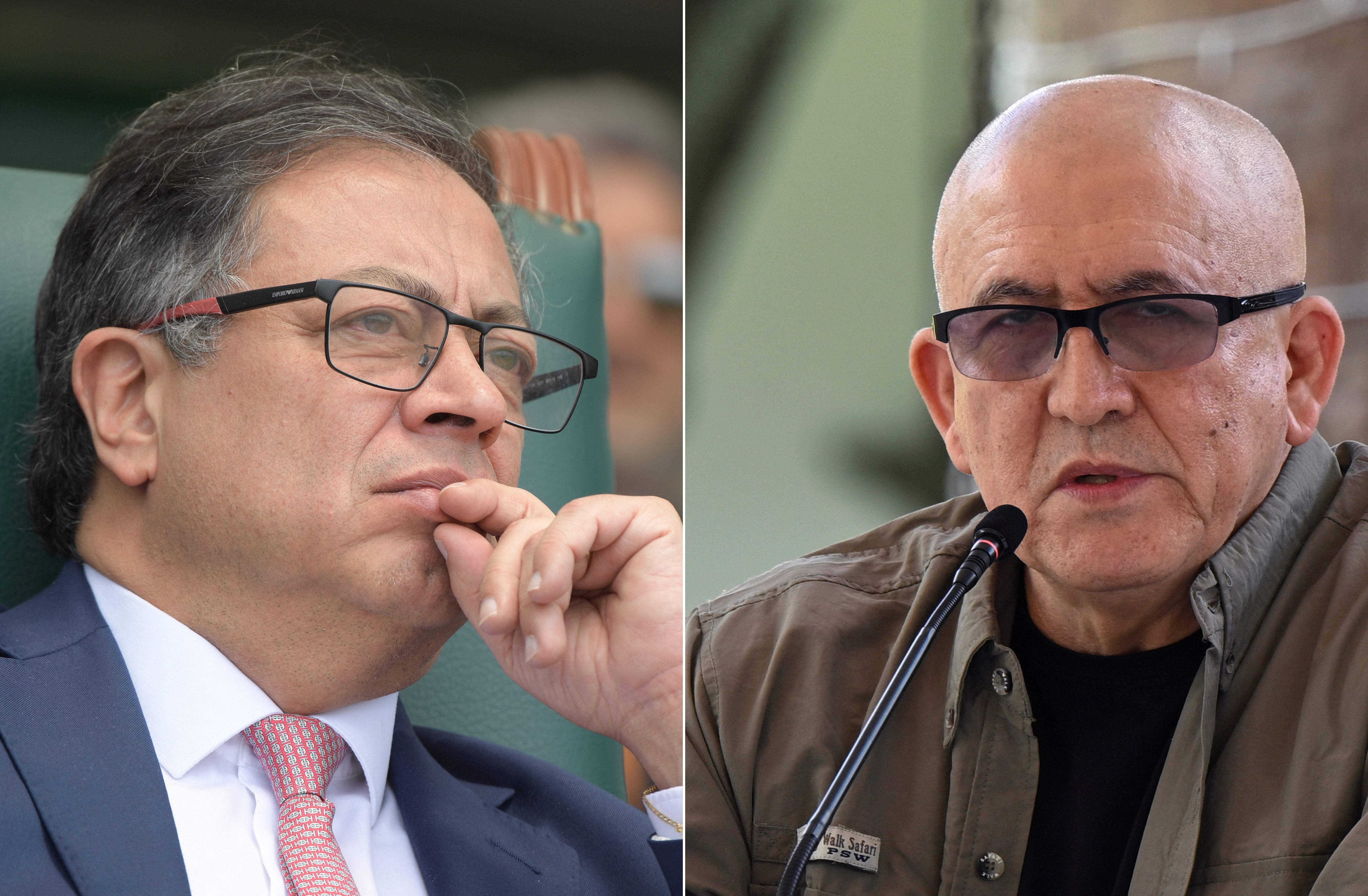 Jefe de ELN arremete contra Paz Total: criticó a Santos, Petro y disidencias de FARC