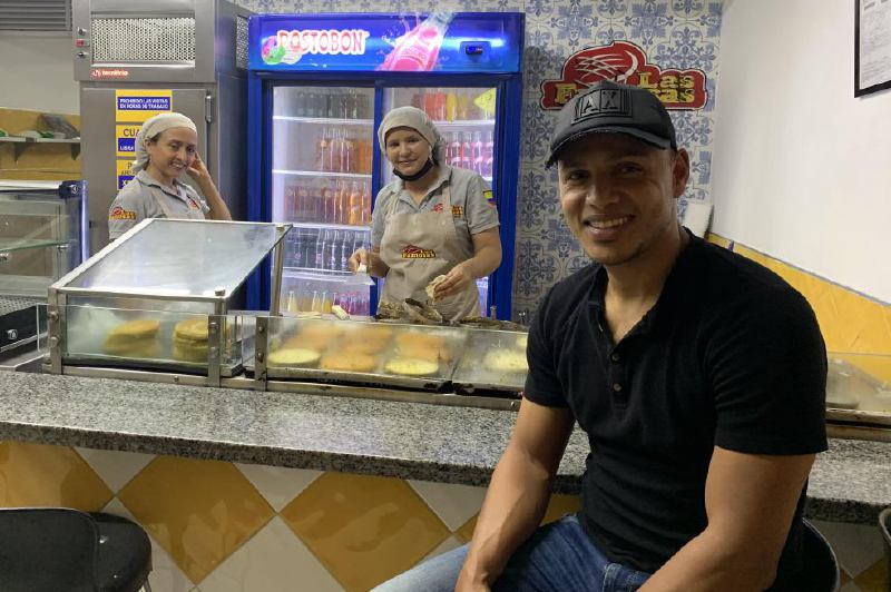 Jhonny Ramírez, un trabajador incansable