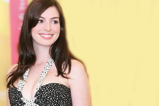 Anne Hathaway, la mujer del año según Harvard